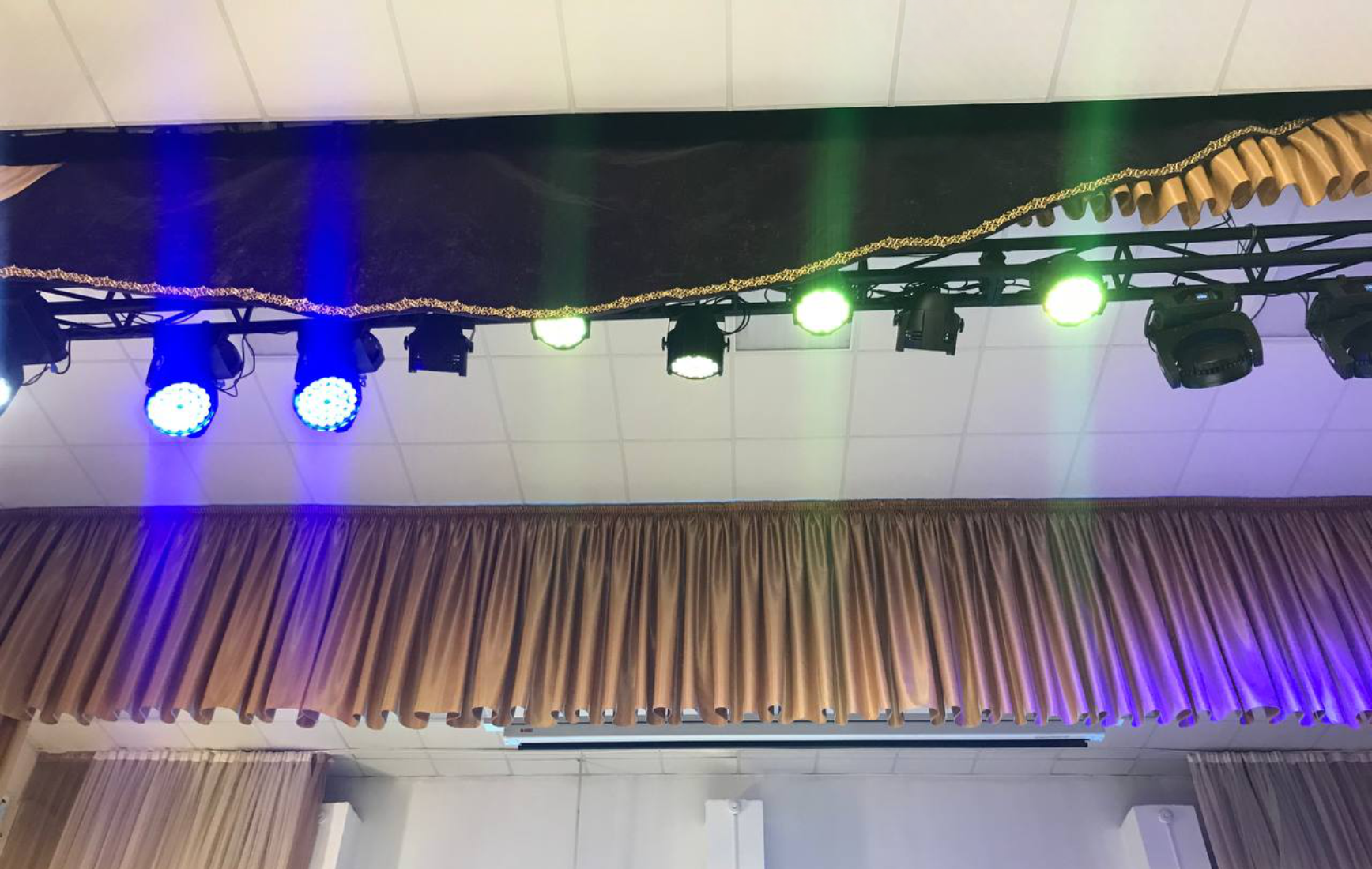 Модернизация актового зала под ключ - Гимназия №27